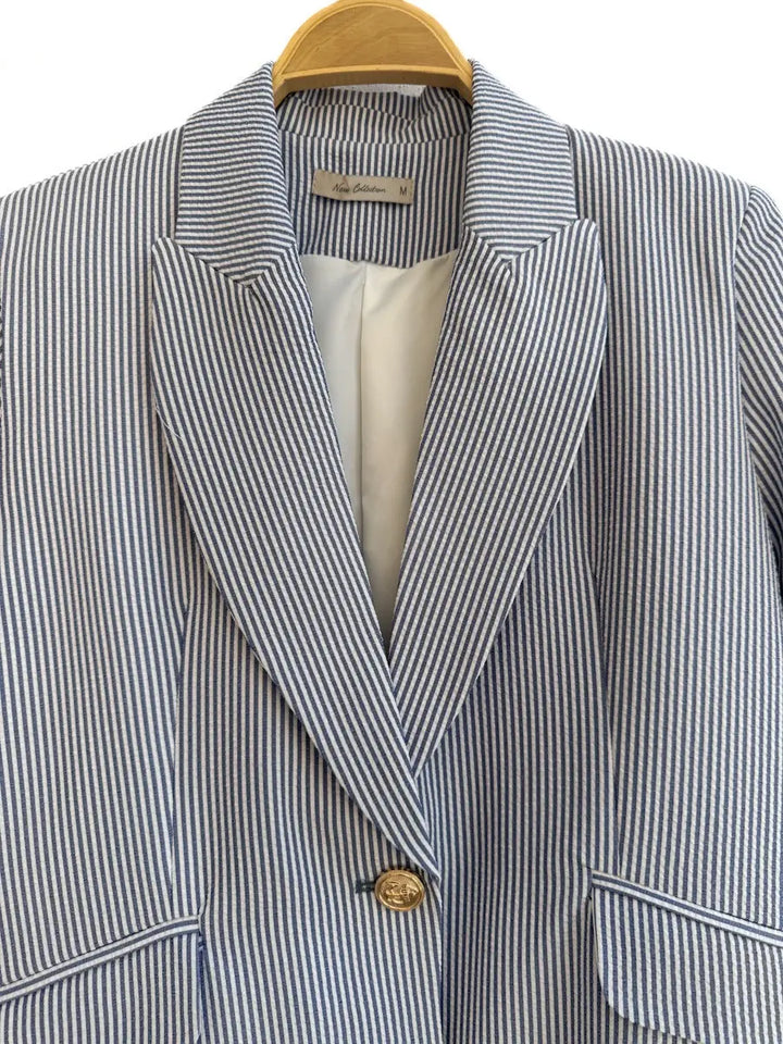 Blazer de Rayas