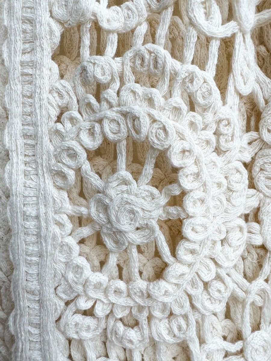 Chaleco Crochet Corto