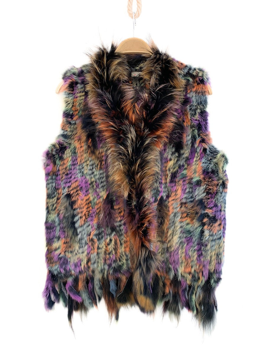 Chaleco de Conejo Naranja