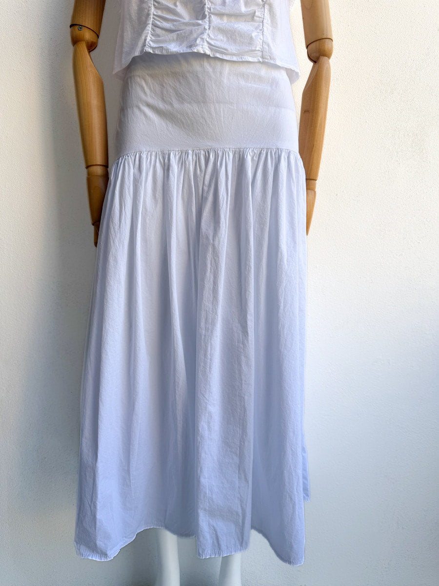 Conjunto Romántico-Blusa y Falda por Separado