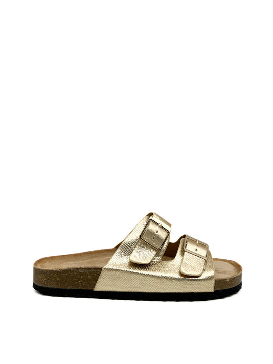 Sandalias Planas Referencia AY2316 Oro