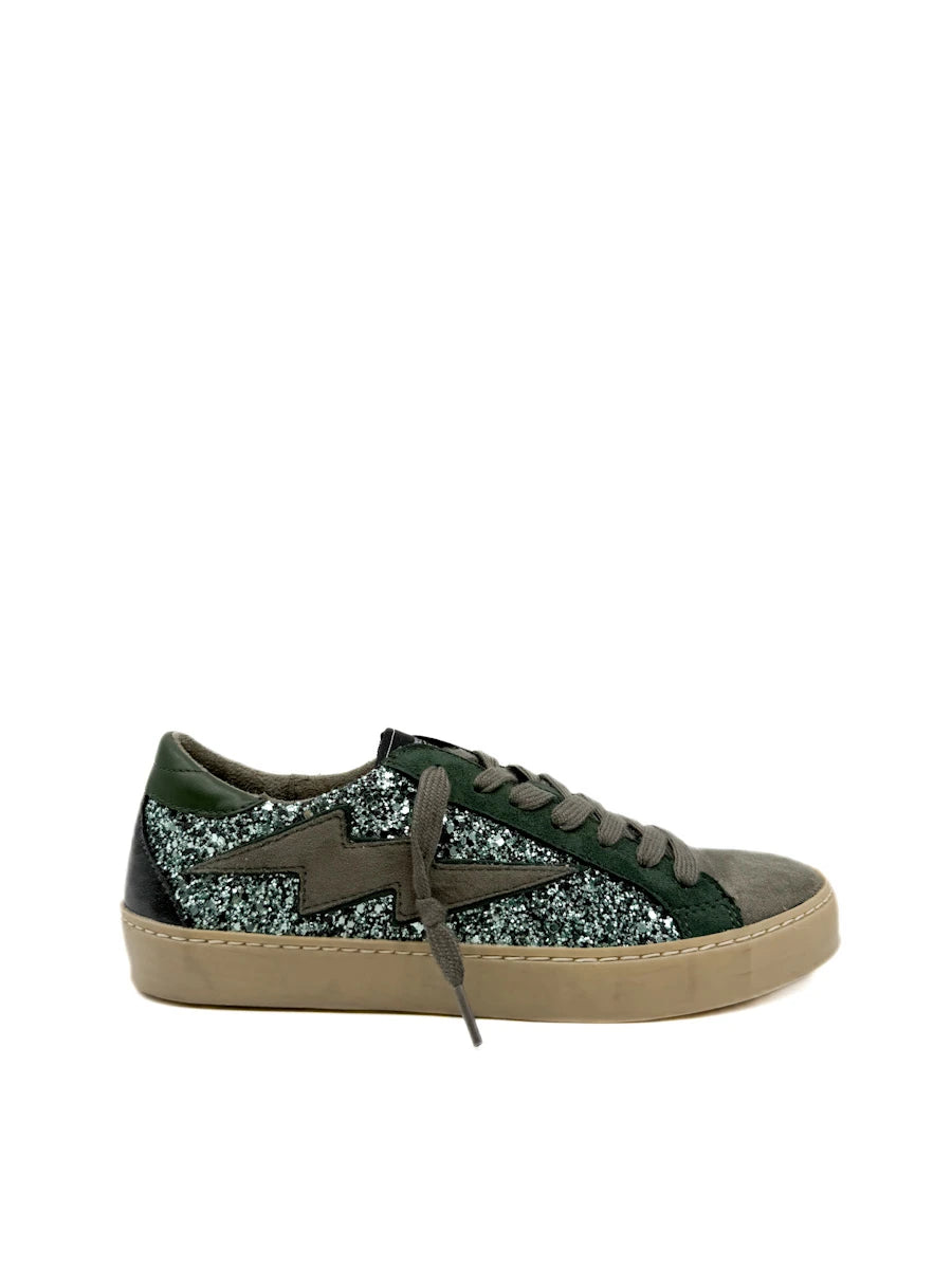 Zapatillas Rayo Purpurina Corina