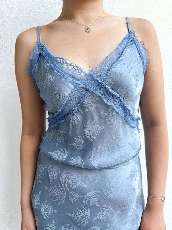 Top Lencero Satinado