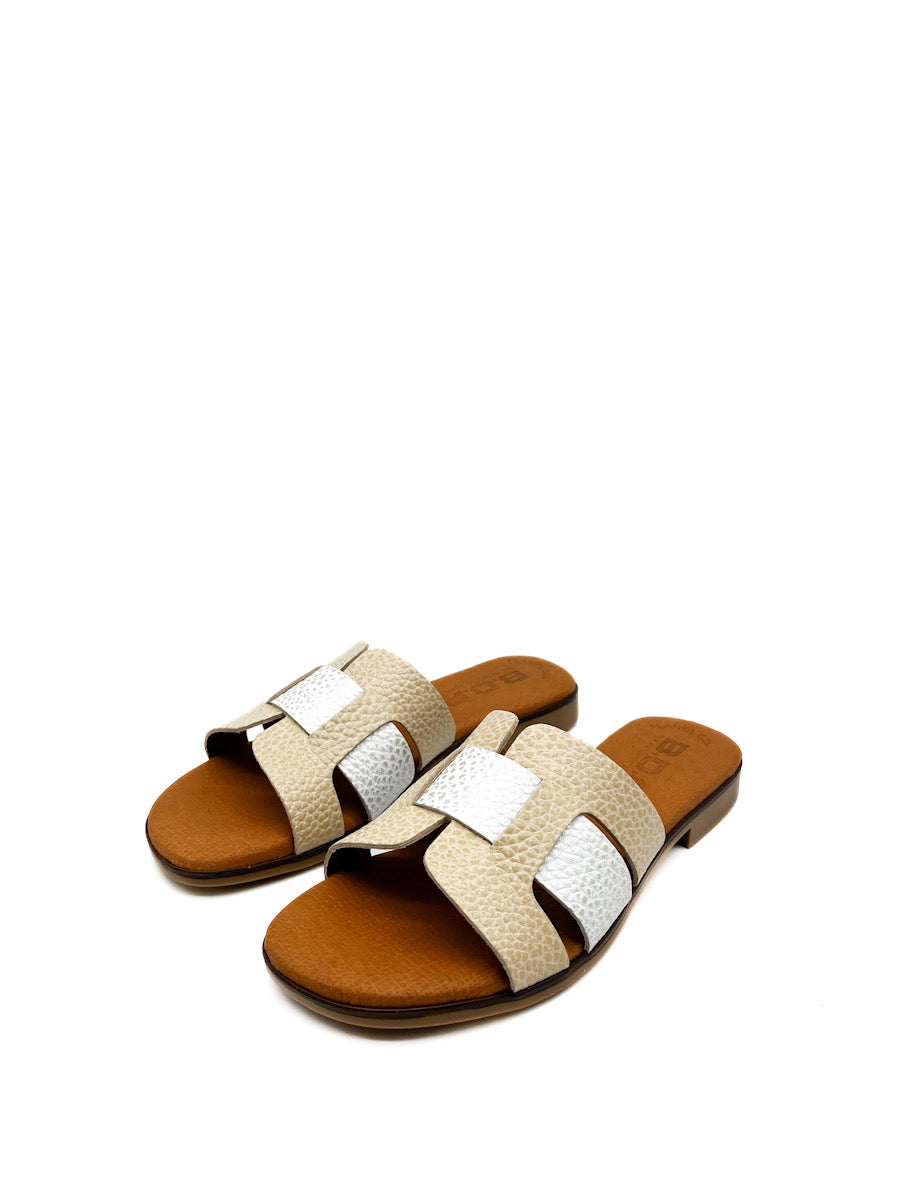 Sandalias Planas Piel Referencia 3063