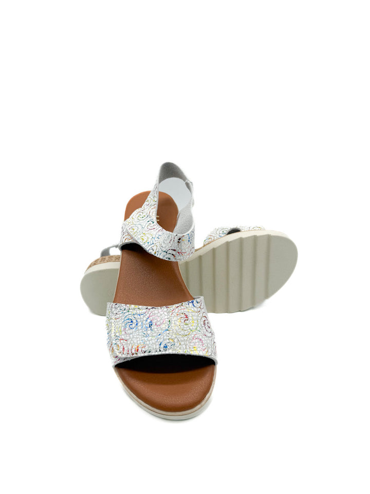 Sandalias Planas Bohemias con velcro