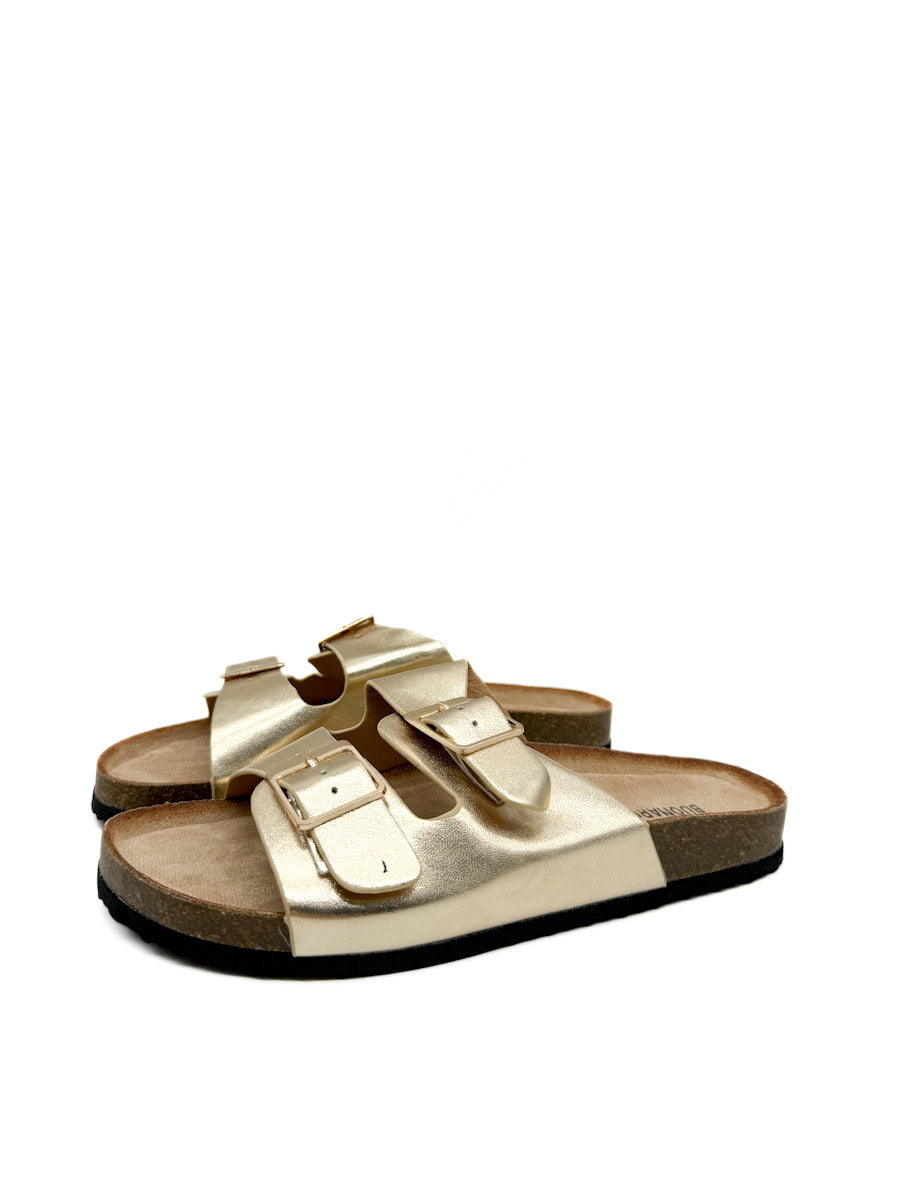 Sandalias Planas con Planta Bio