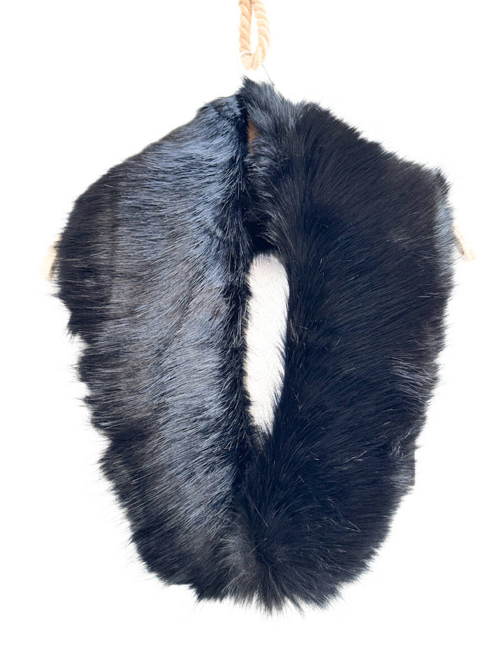 Cuello de Pelo Sintético