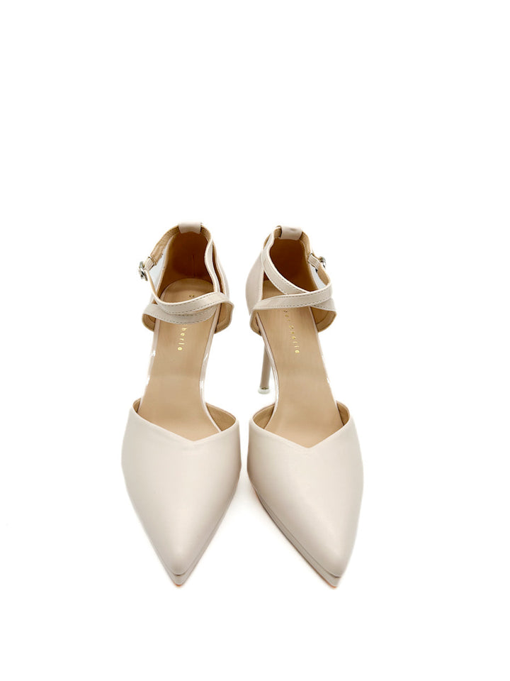 Zapatos Salón Tacón de Aguja  con Plataforma