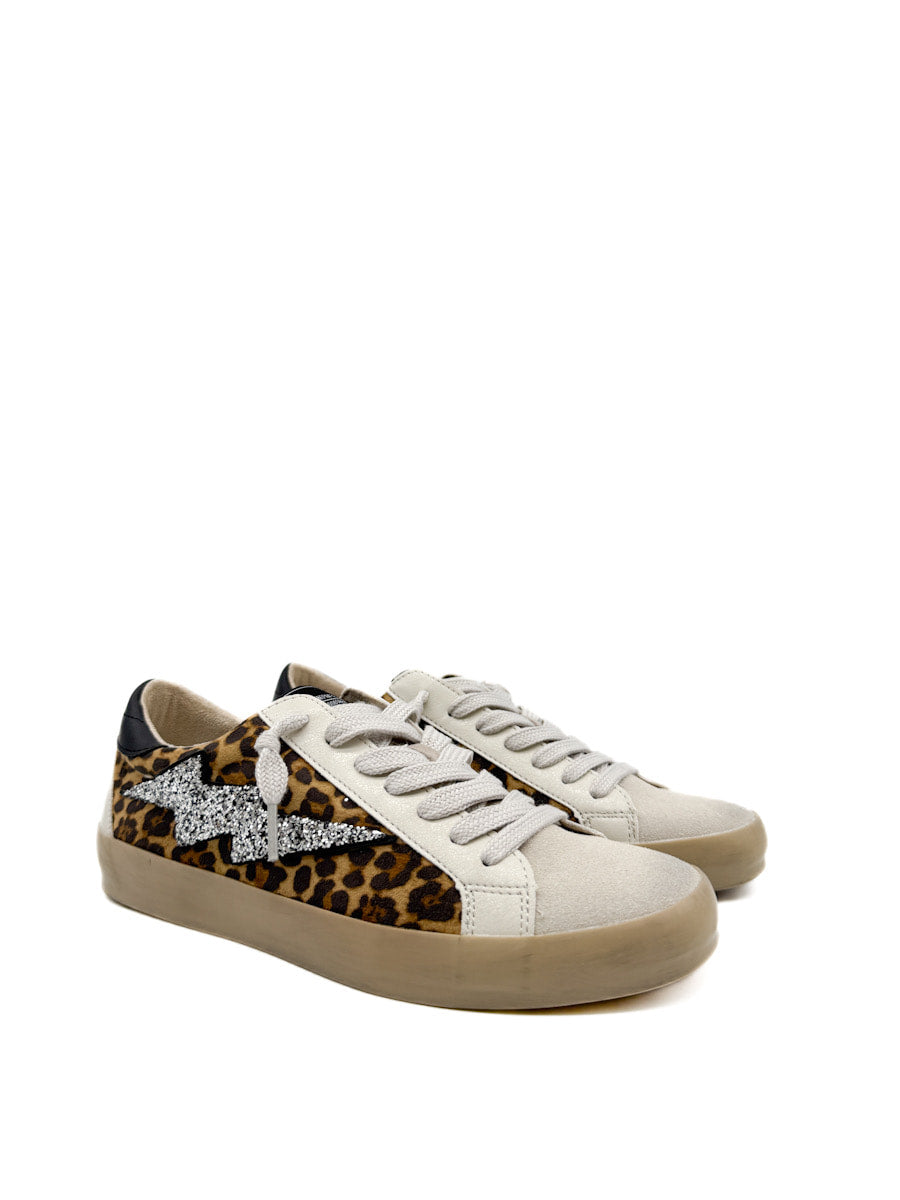 Zapatillas Rayo Purpurina Corina