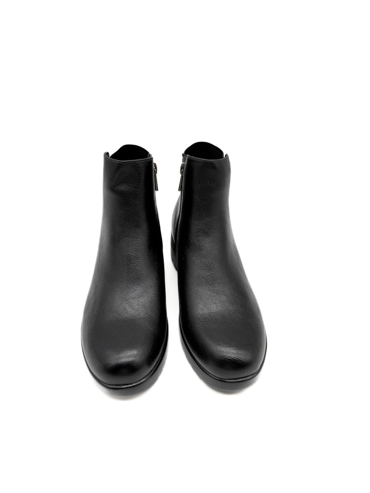Botines Cuña Baja con Elástico Lateral