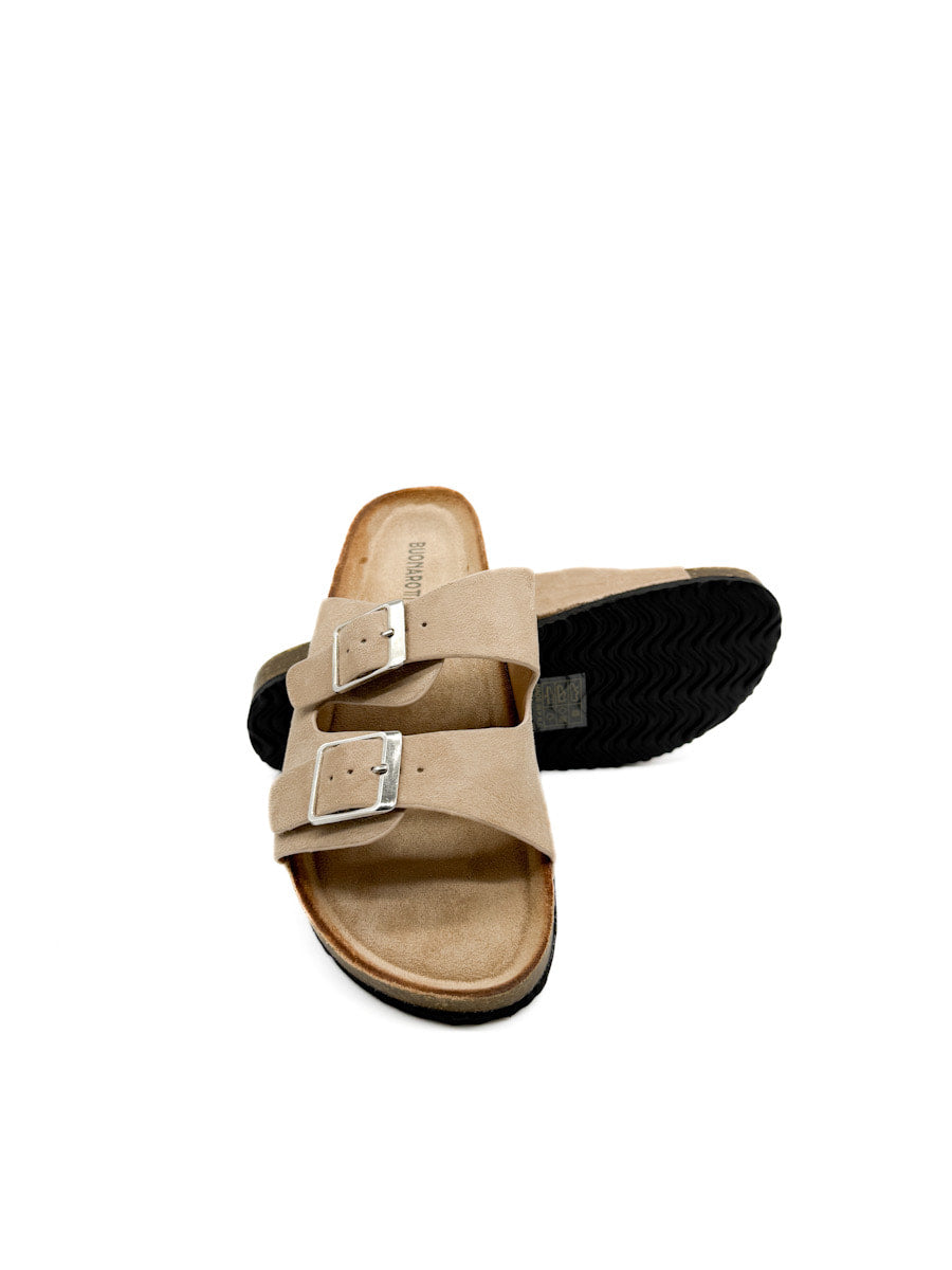 Sandalias Planas con Planta Bio