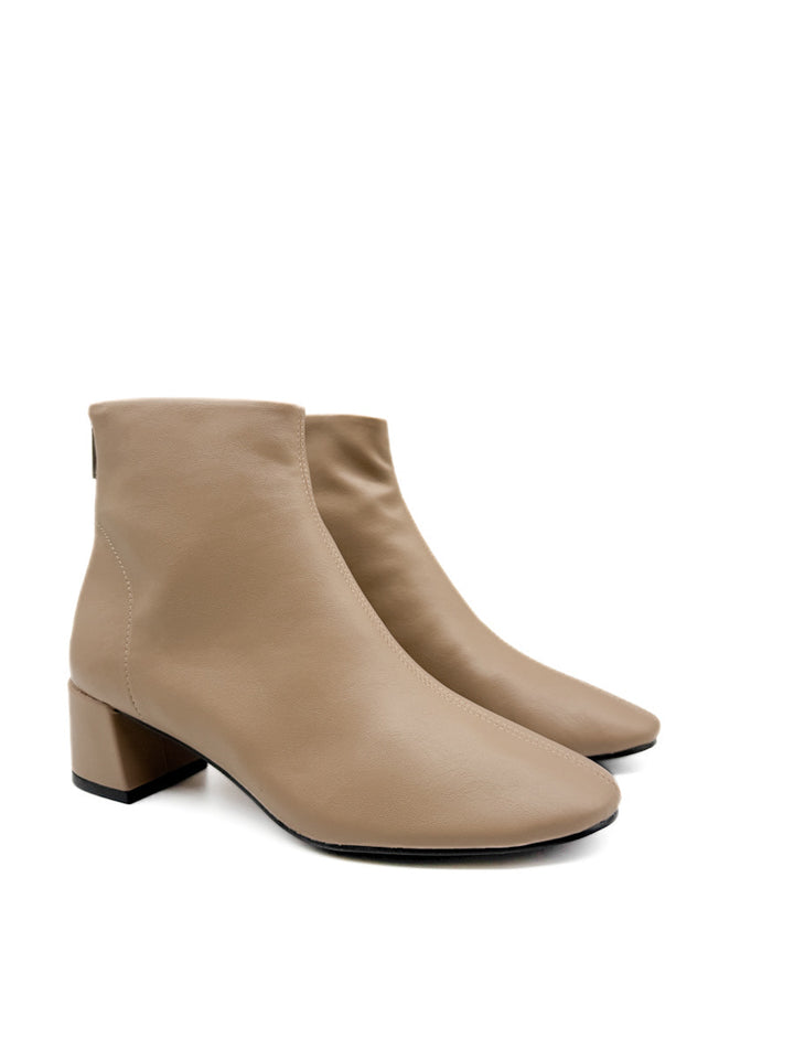 Botines de Tobillo con Tacón Cuadrado  Corina  M5870