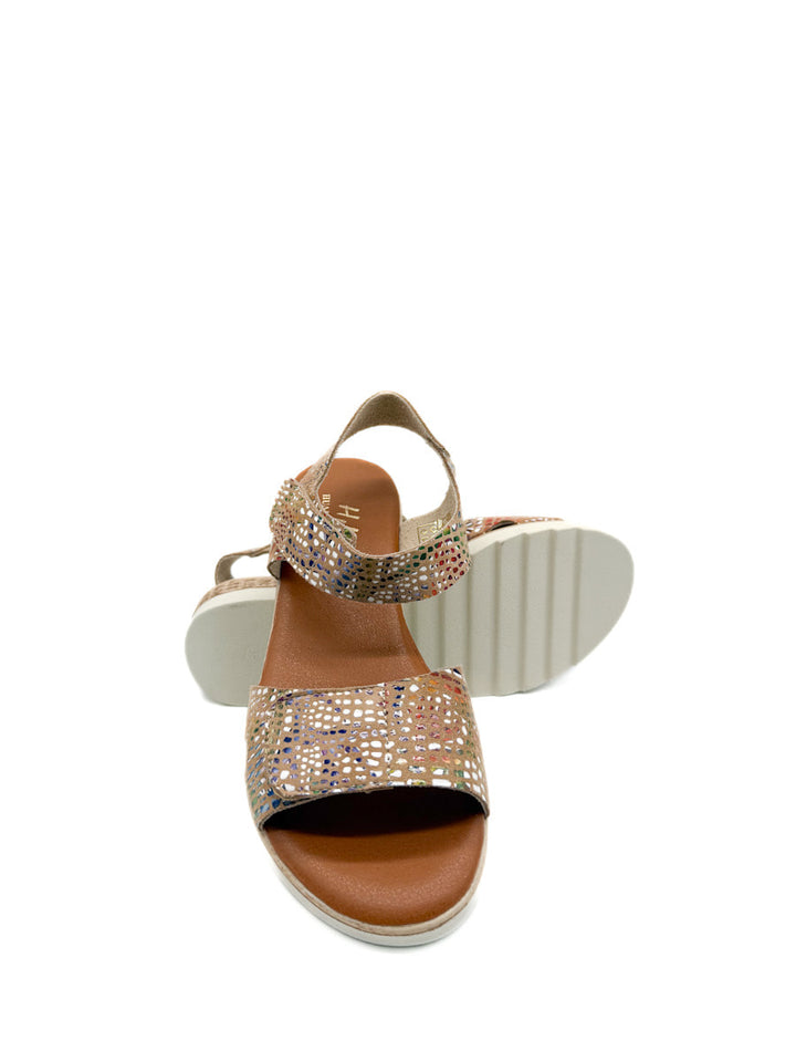 Sandalias Planas Bohemias con velcro