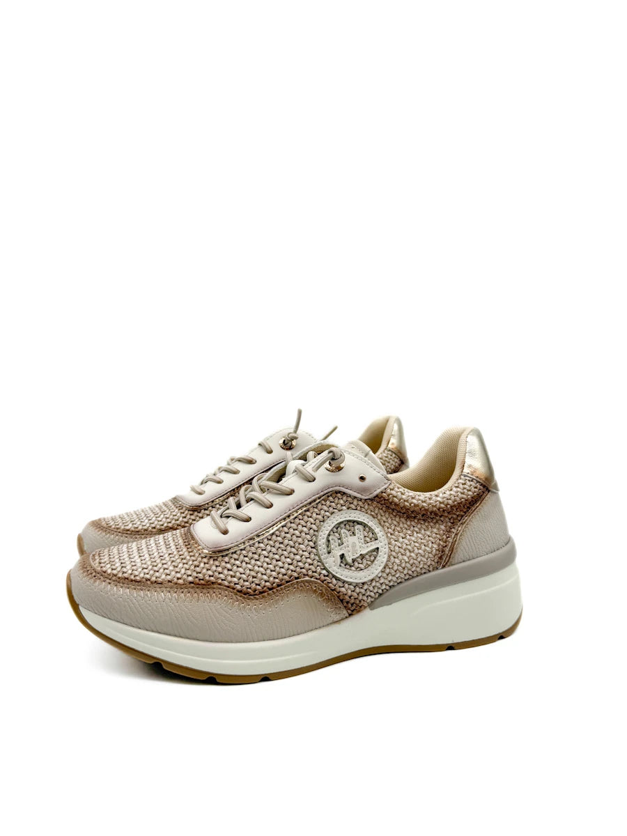 Zapatillas Efecto de Rafia ALIEVA