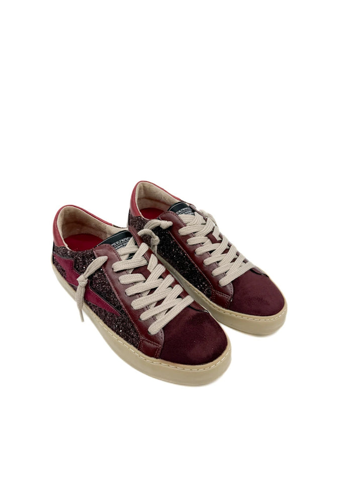 Zapatillas Rayo Purpurina Corina