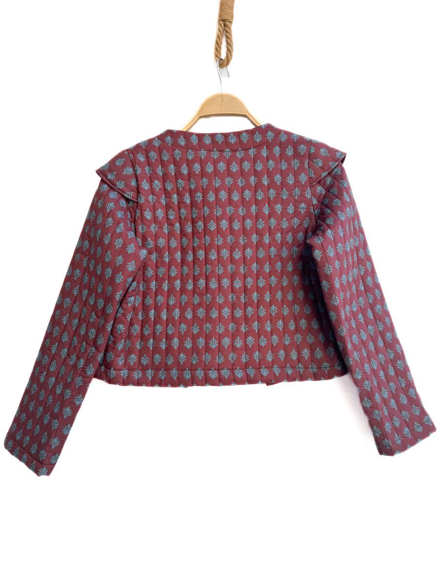 Chaqueta artesanal acolchada de algodón