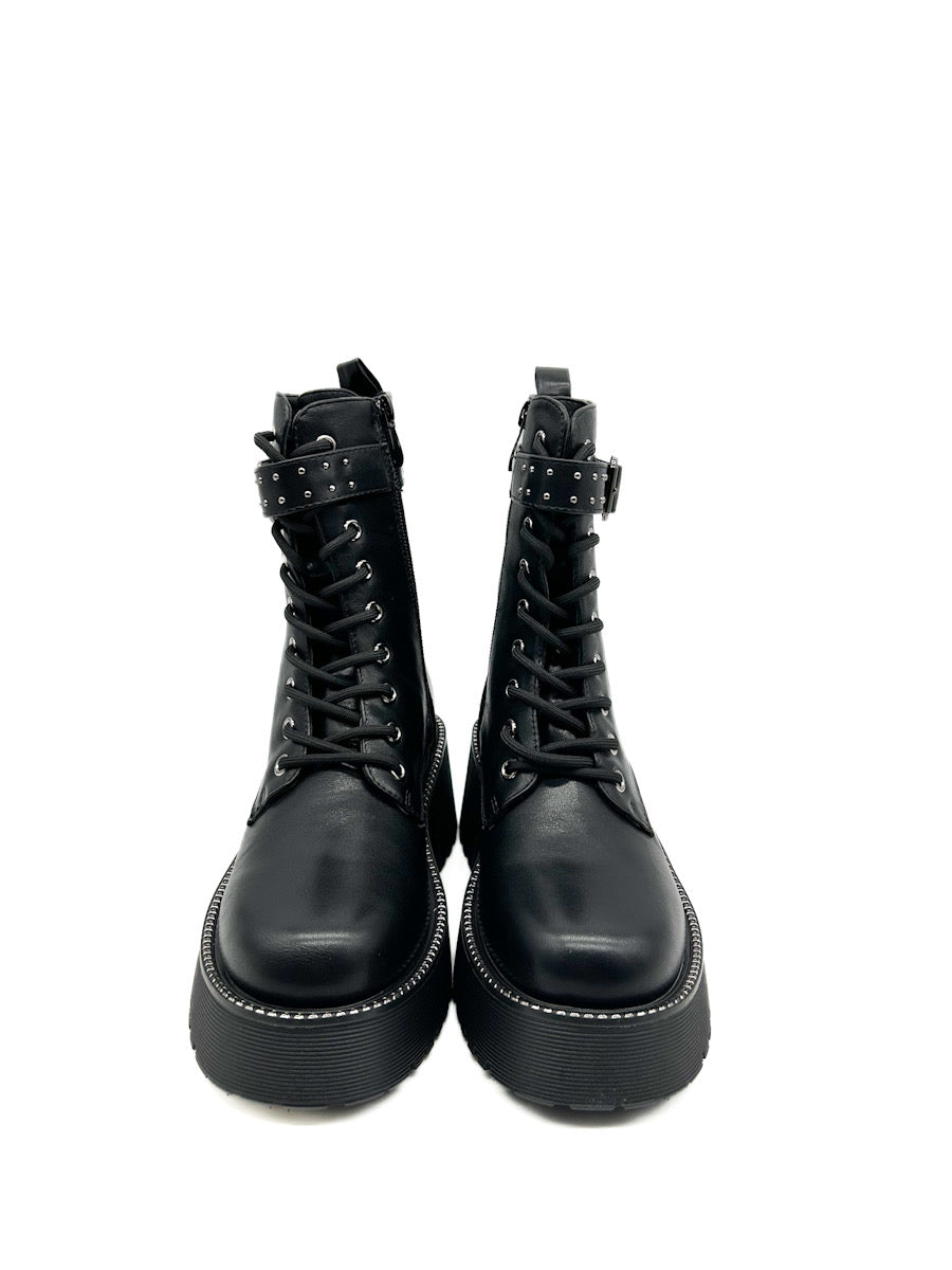 Botas Militares Plataforma RQ62