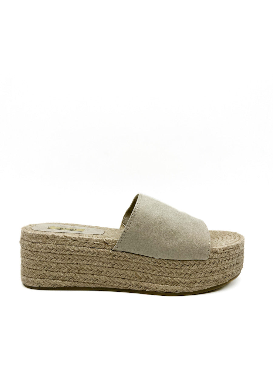 Sandalias Plataforma Yute Corina M4385