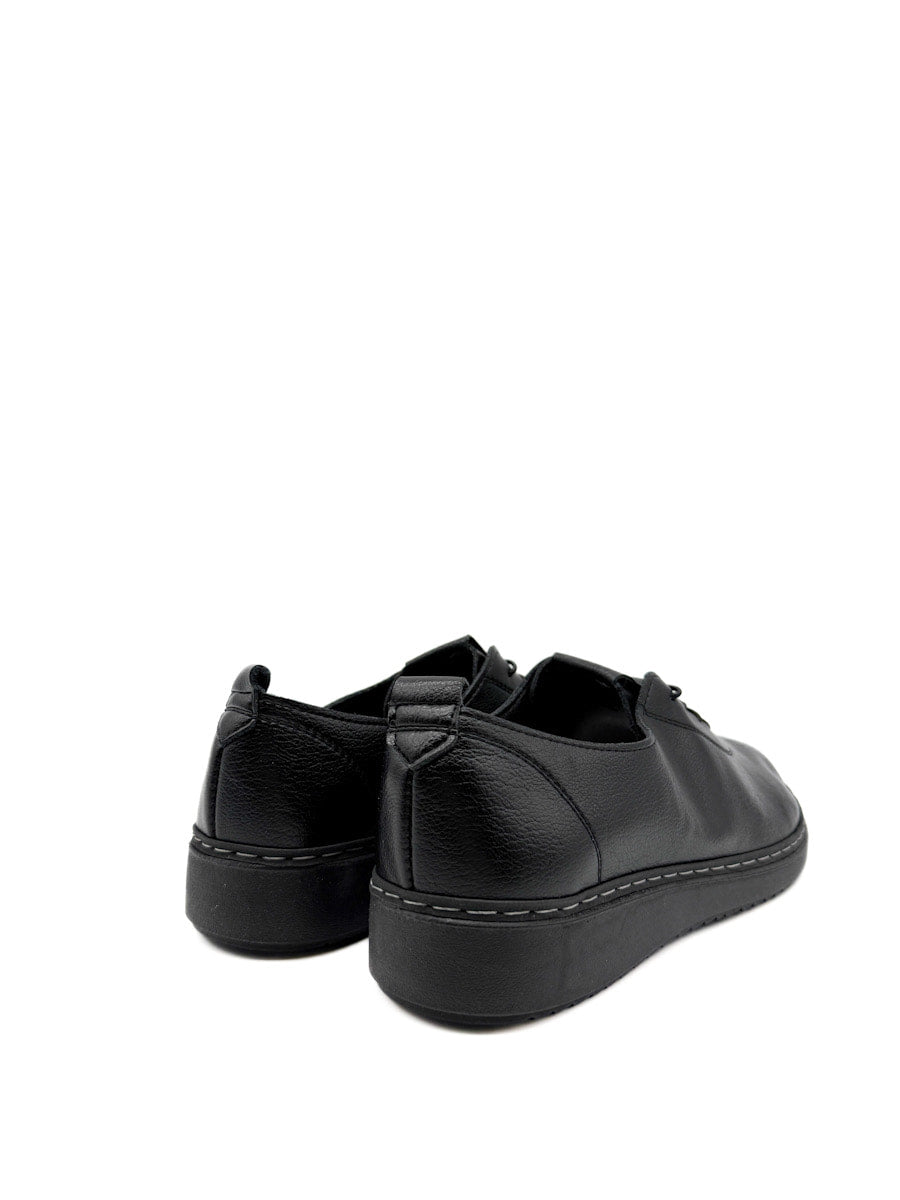 Zapatos Cómodos y Ligeros con Elástico y Suela Negra