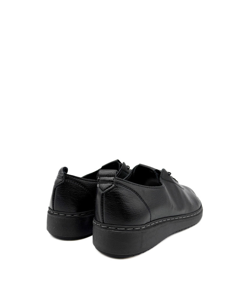 Zapatos Cómodos y Ligeros con Elástico y Suela Negra