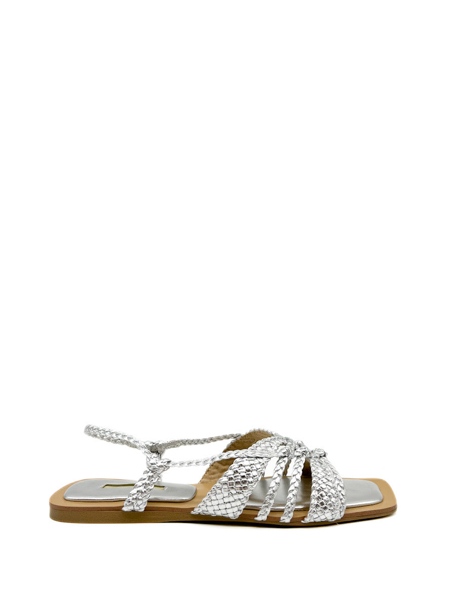 Sandalias Planas  Trenzada Corina M4435