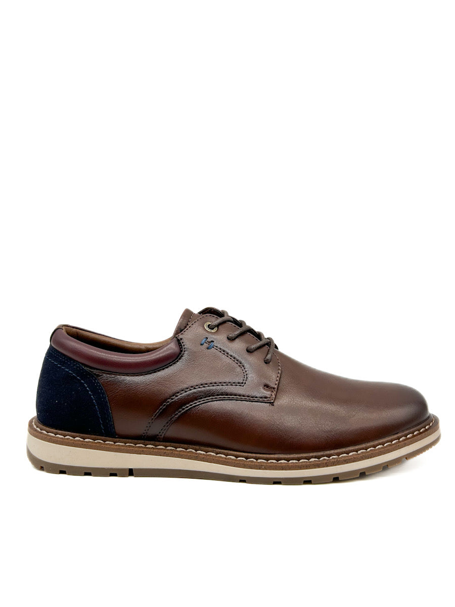 Zapato Casual de Hombre VRAE-86 Marrón