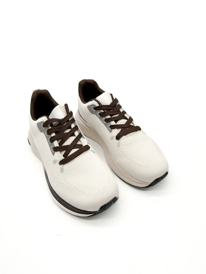 Zapatillas Deportivas de Malla Transpirable con Suela Gruesa Amortiguada