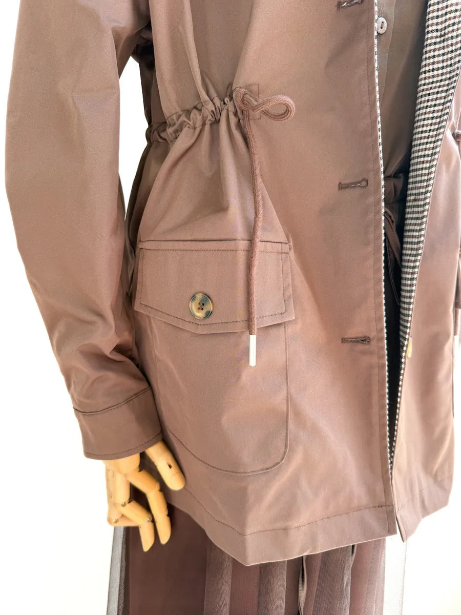 Chaqueta Utilitaria Bicolor