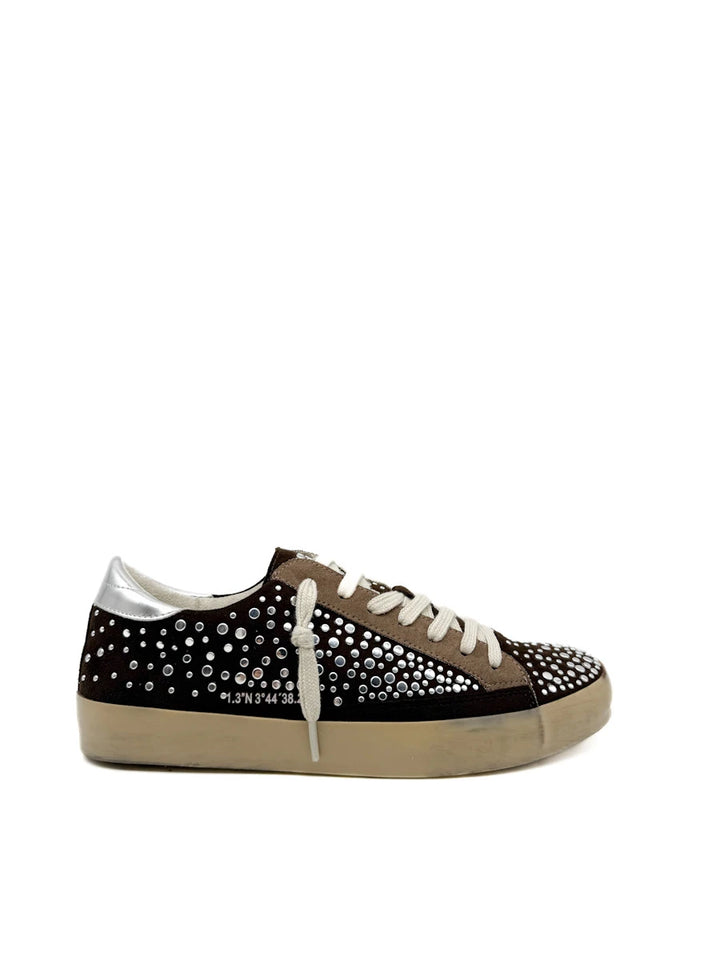 Zapatillas Marrón Tachuelas