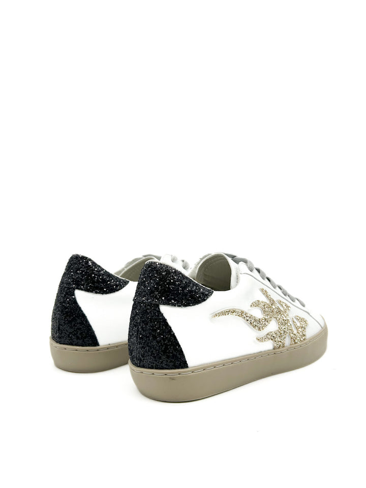 Zapatillas Purpurina Para Mujer Referencia H9065