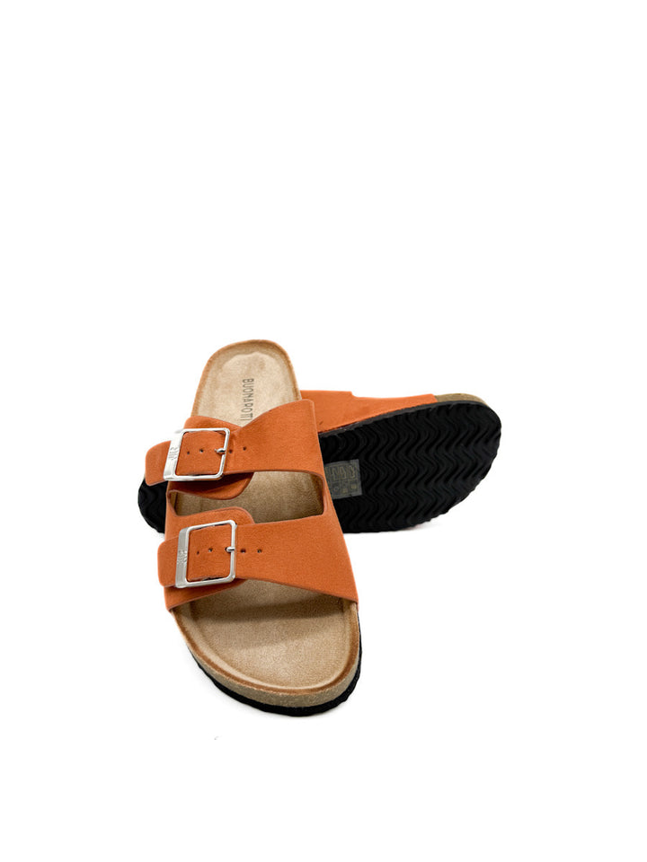 Sandalias Planas con Planta Bio