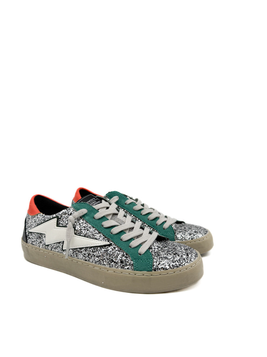 Zapatillas Rayo Purpurina Corina