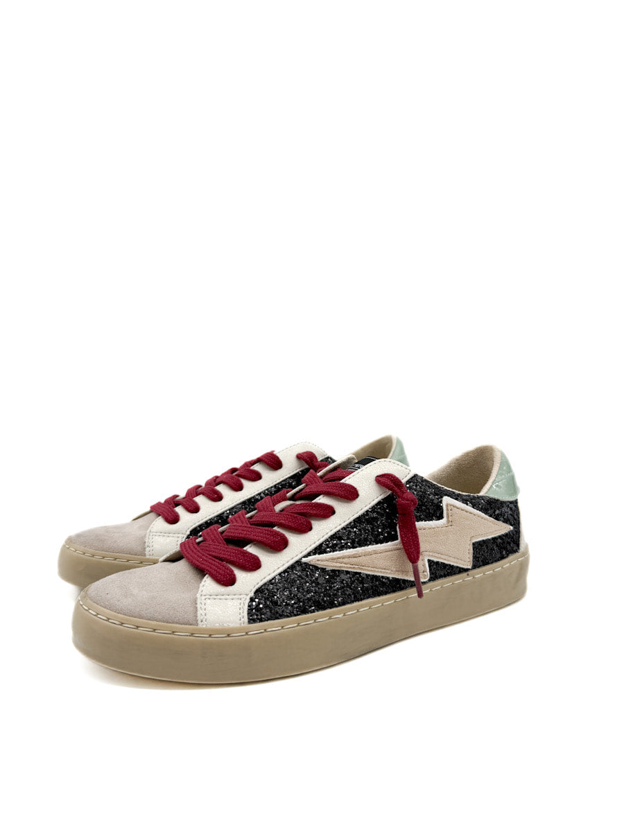 Zapatillas Rayo Purpurina Corina