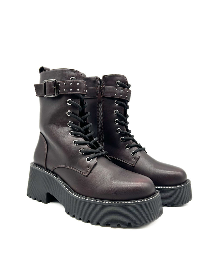 Botas Militares Plataforma RQ62