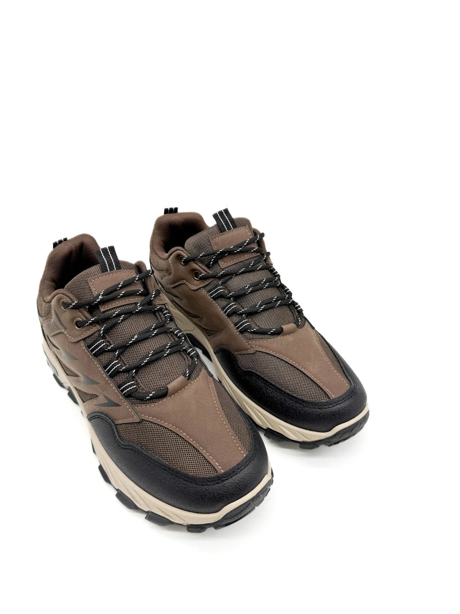 Zapatillas Deporte Trekking para Hombre con Suela de Tacos y Amortiguación