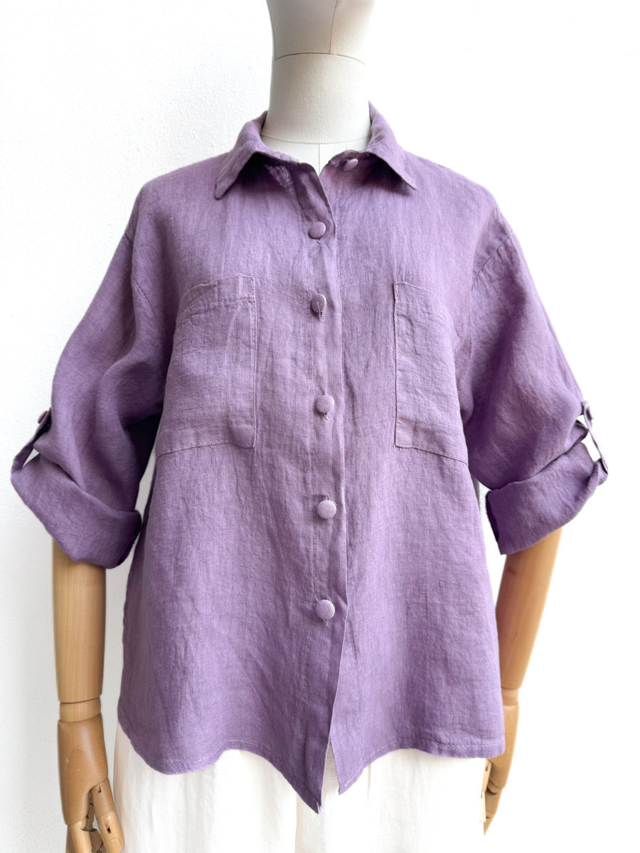 Camisa de Lino Ligero