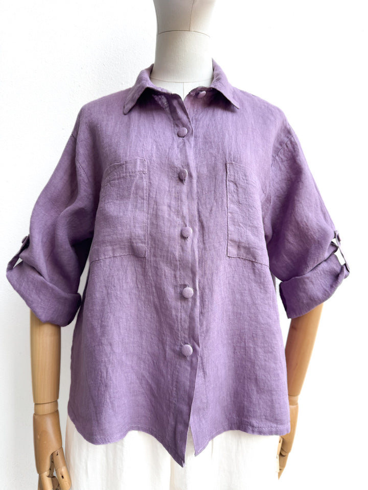 Camisa de Lino Ligero