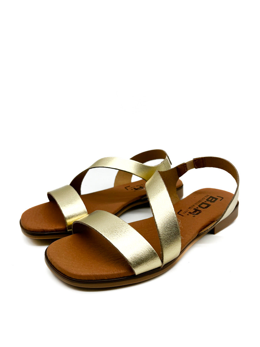 Sandalias Planas Piel Referencia 10477