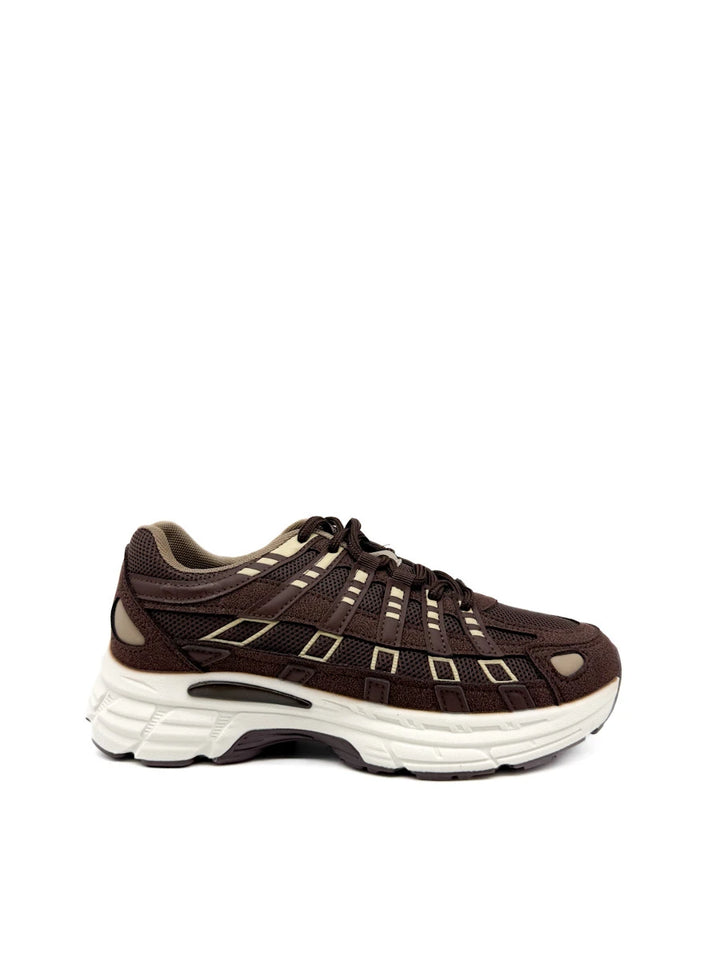 Zapatillas Deportivas Retro Chunky Malla Mujer
