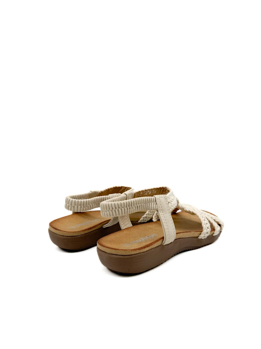Sandalias de Verano con Cuerda Trenzada - Calzado Casual Antideslizante