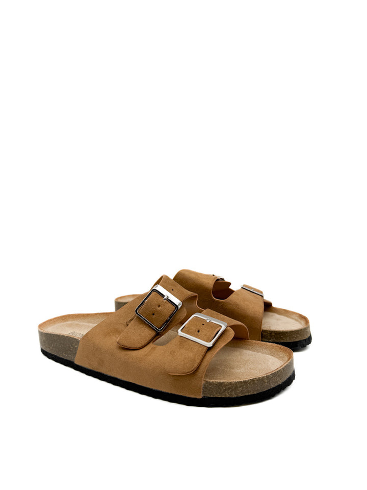 Sandalias Planas con Planta Bio
