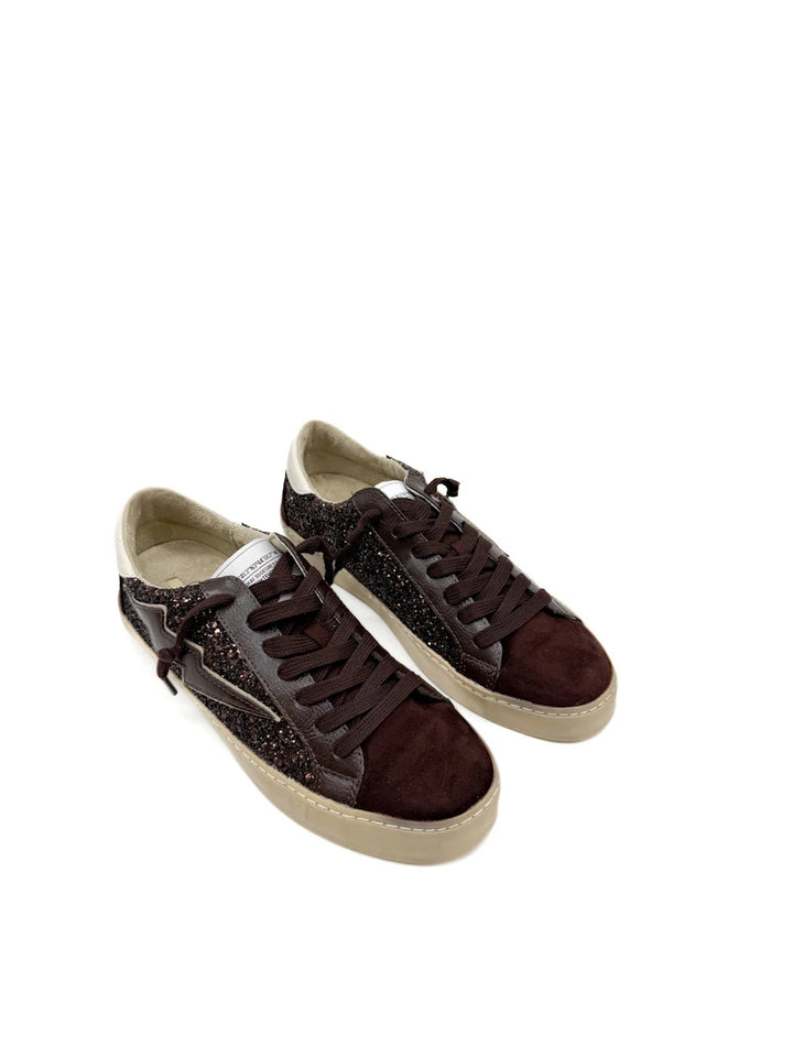 Zapatillas Rayo Purpurina Corina