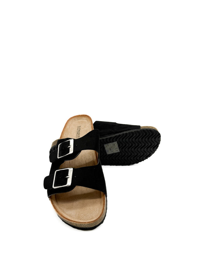 Sandalias Planas con Planta Bio