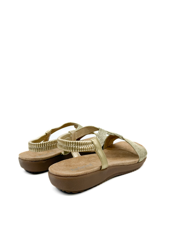 Sandalias Planas Detalle Tiras Trenzadas