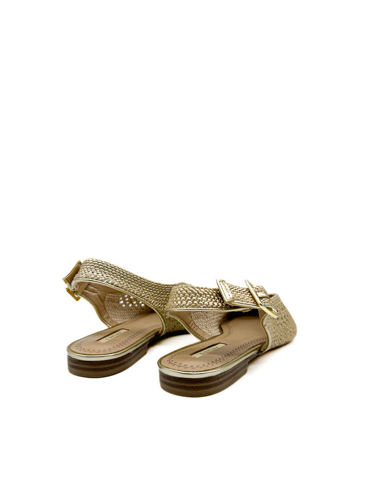 Zapatos Planos Corte Trenzado Corina M5250