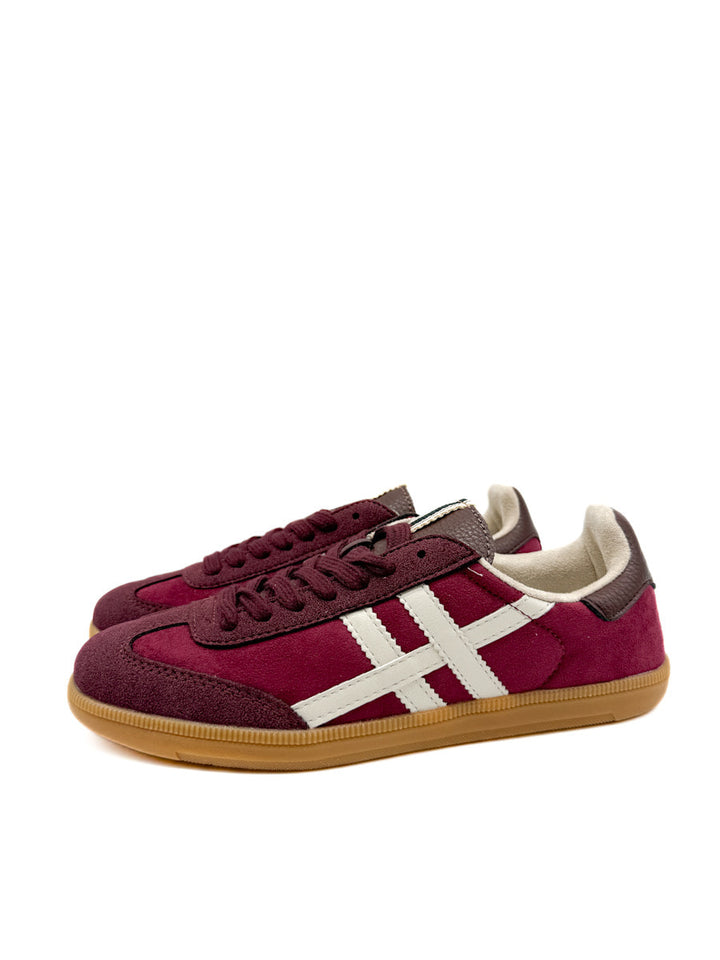 Zapatillas Deportivas de Antlina Bandas Blancas. Corina M5520