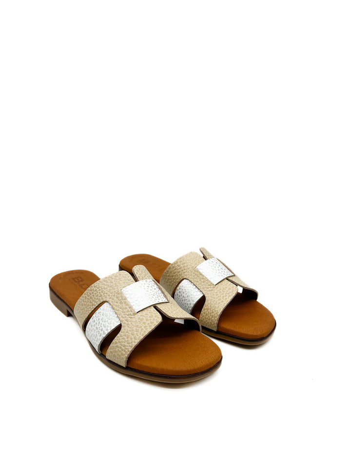 Sandalias Planas Piel Referencia 3063