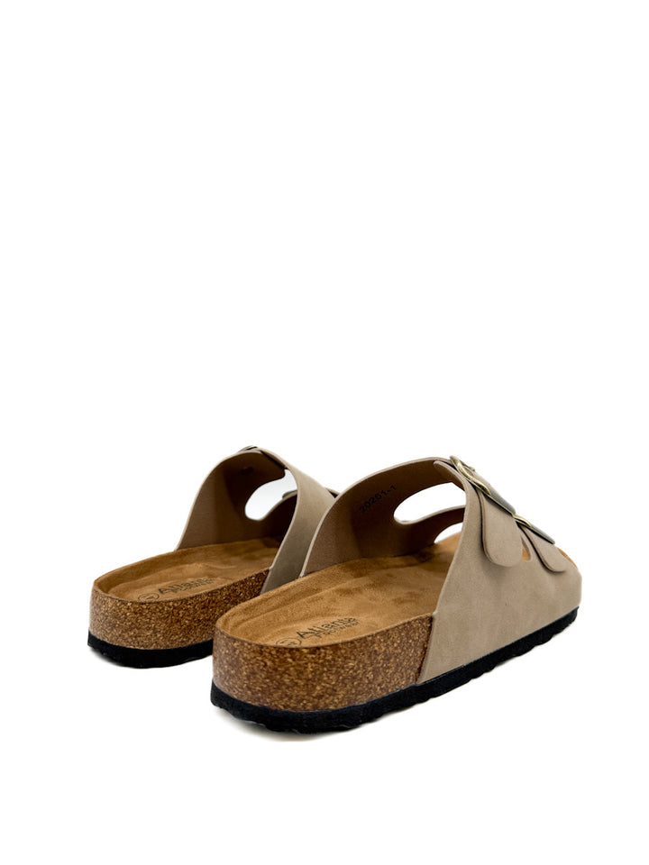 Sandalia Beige de Hombre Estilo Bio