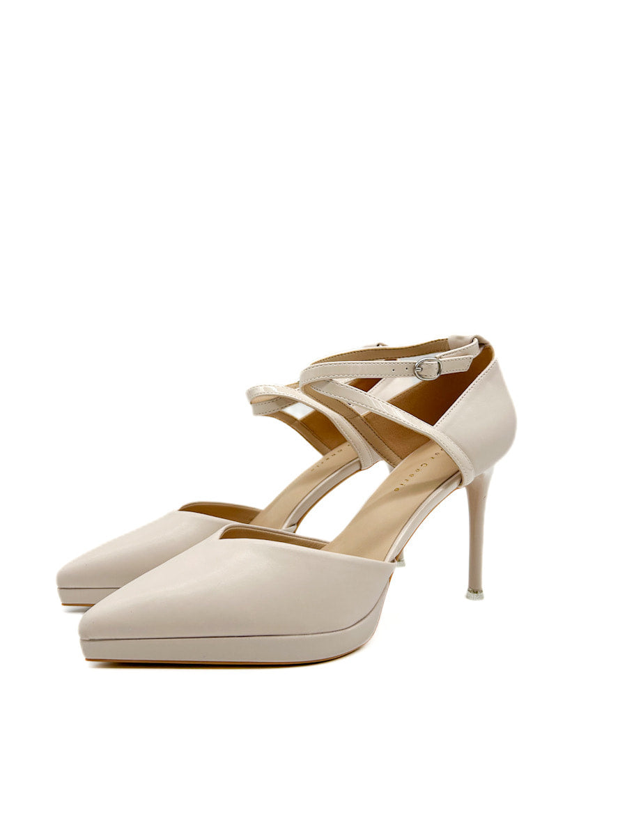 Zapatos Salón Tacón de Aguja  con Plataforma