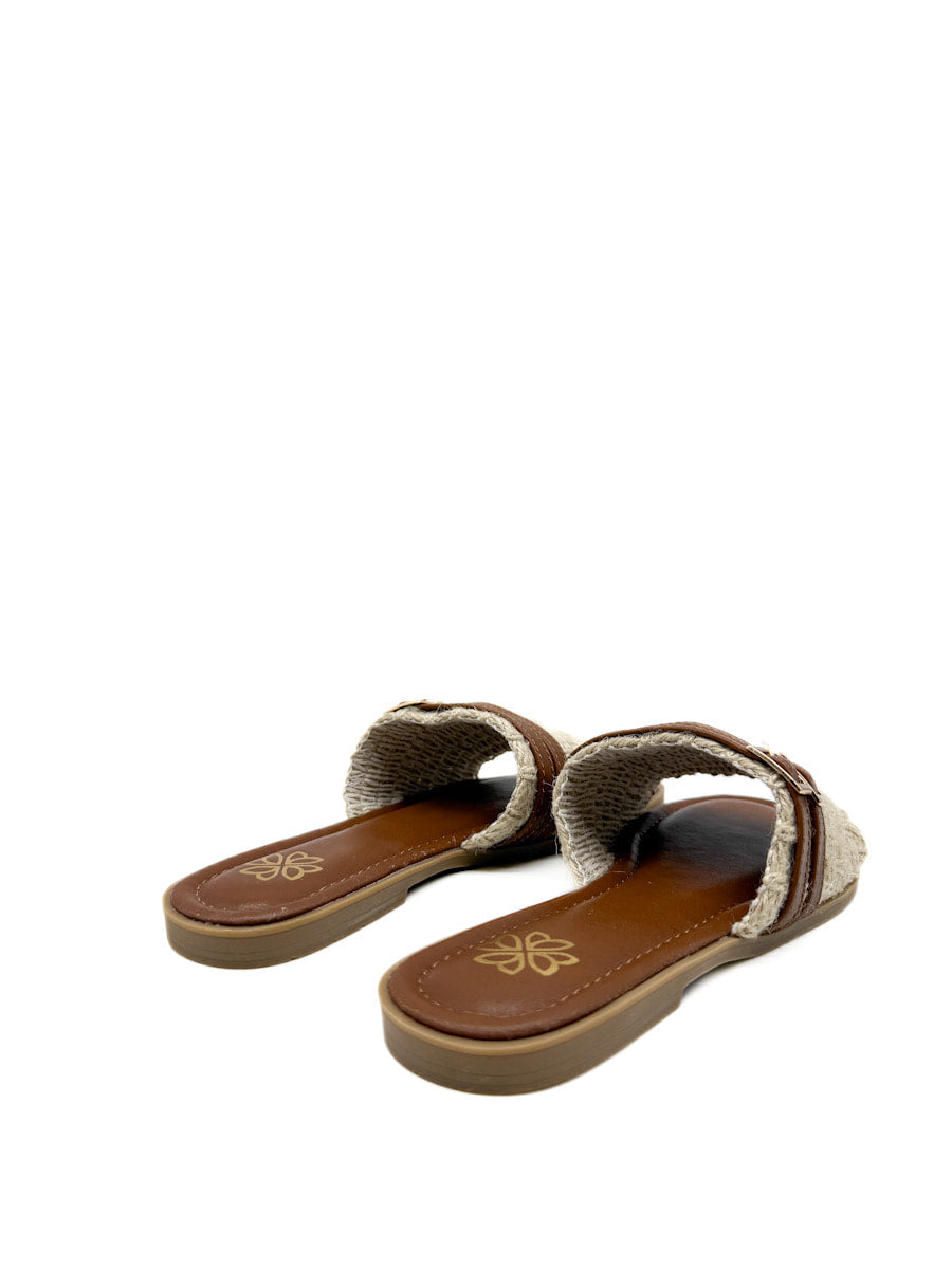 Sandalias de Esparto con Hebillas para el Verano